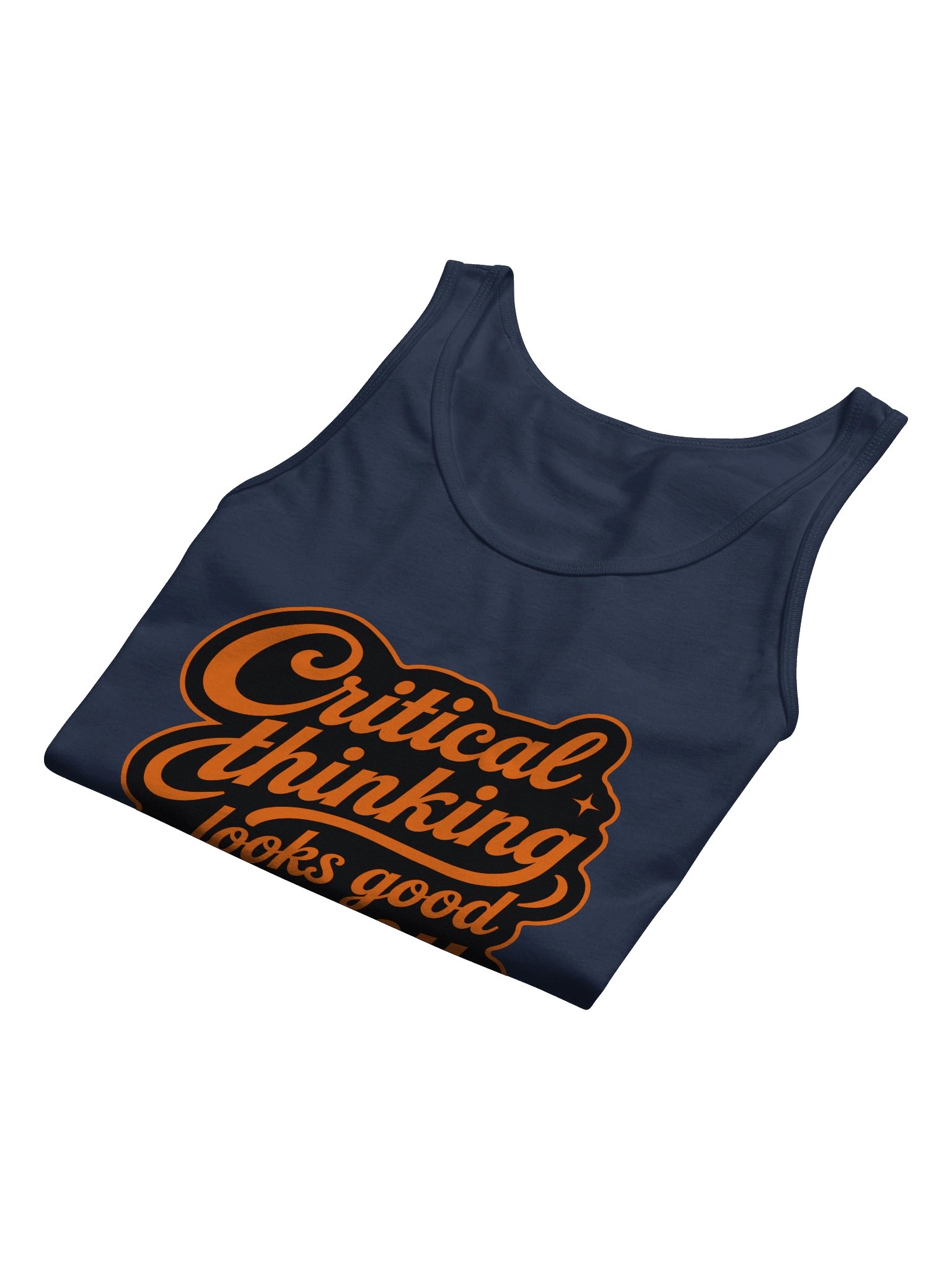 Critical Thinking Looks Good On You - Men’s Tank Top product image (16)
