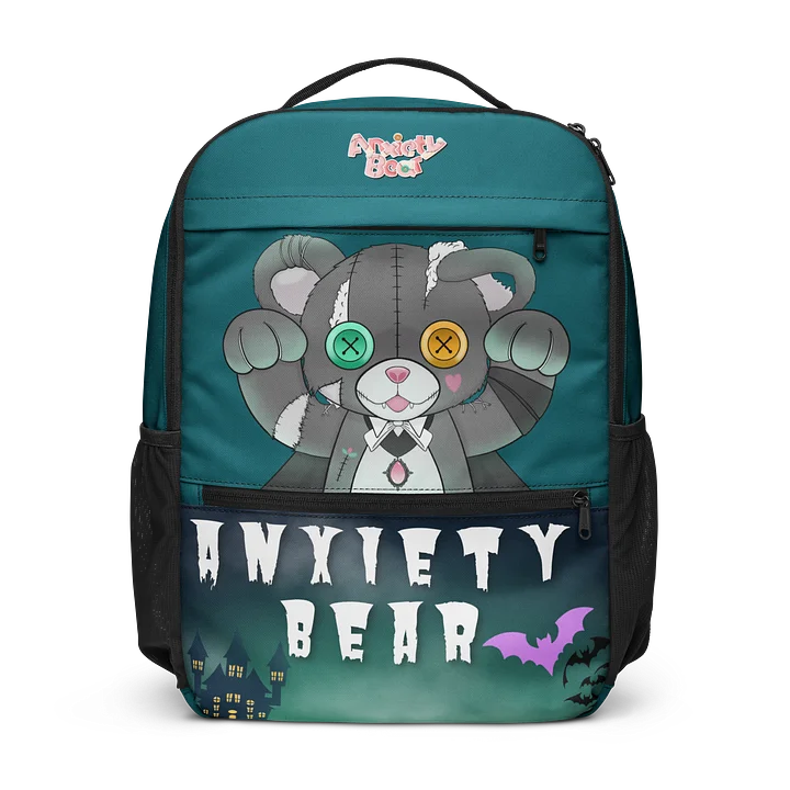 Anxiety Bear VampBear Backpack product image (1)