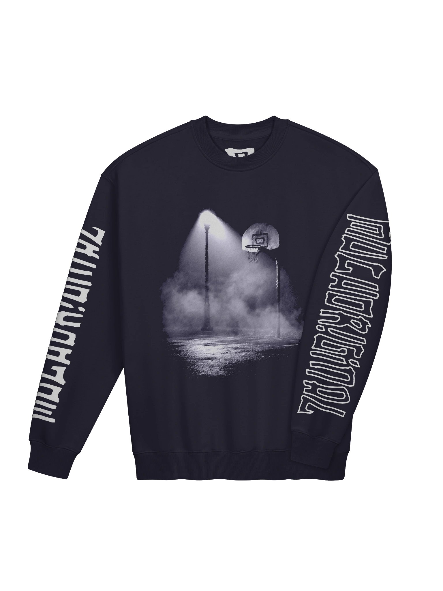 24/7 — Thick Crew · Ink Blue product image (4)