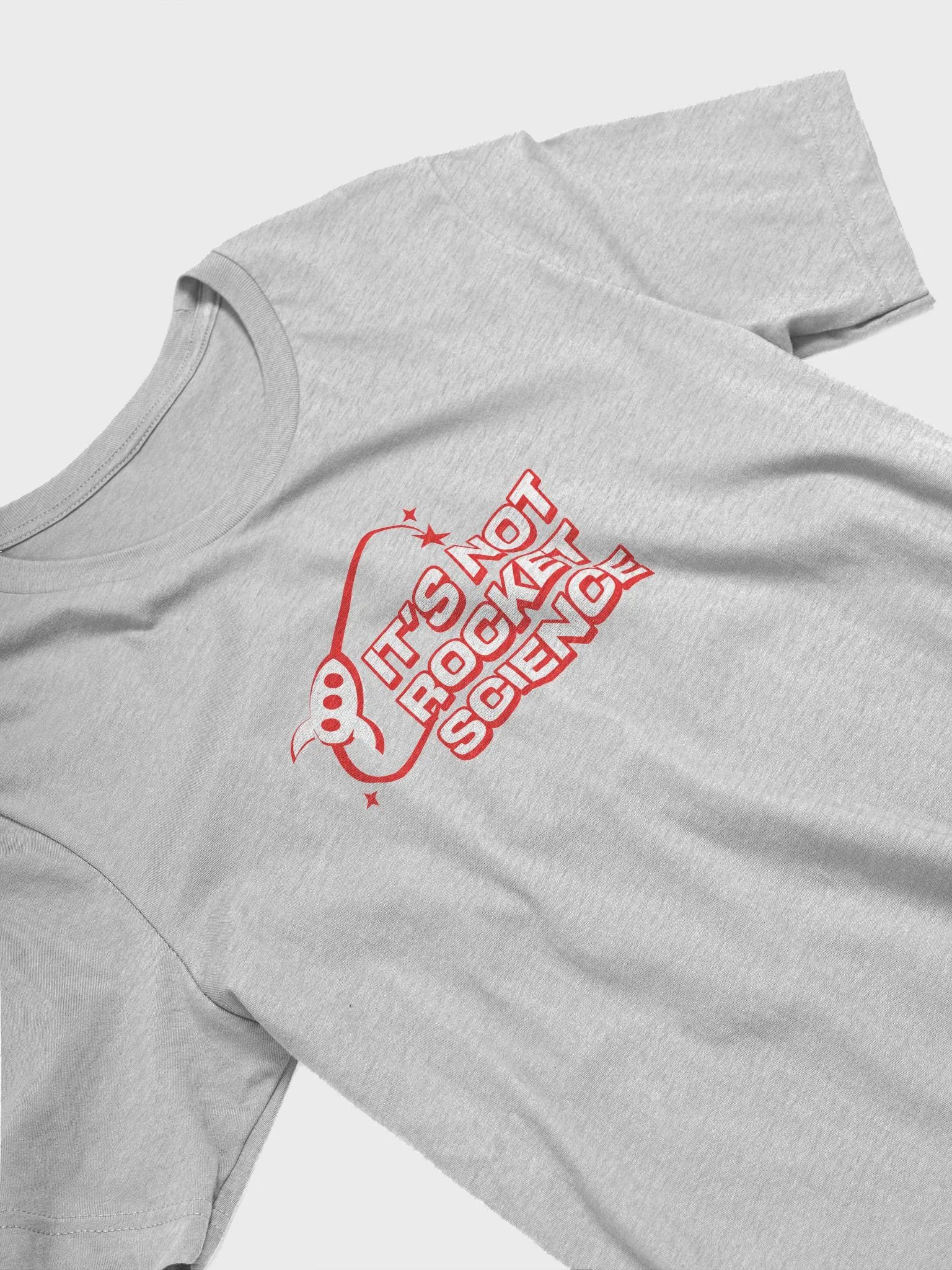 It's not rocket science t shirt product image (18)