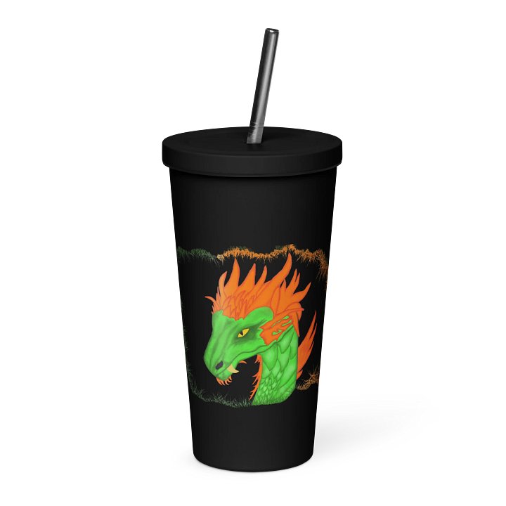 Dragon's Crest Insulated Tumbler product image (1)