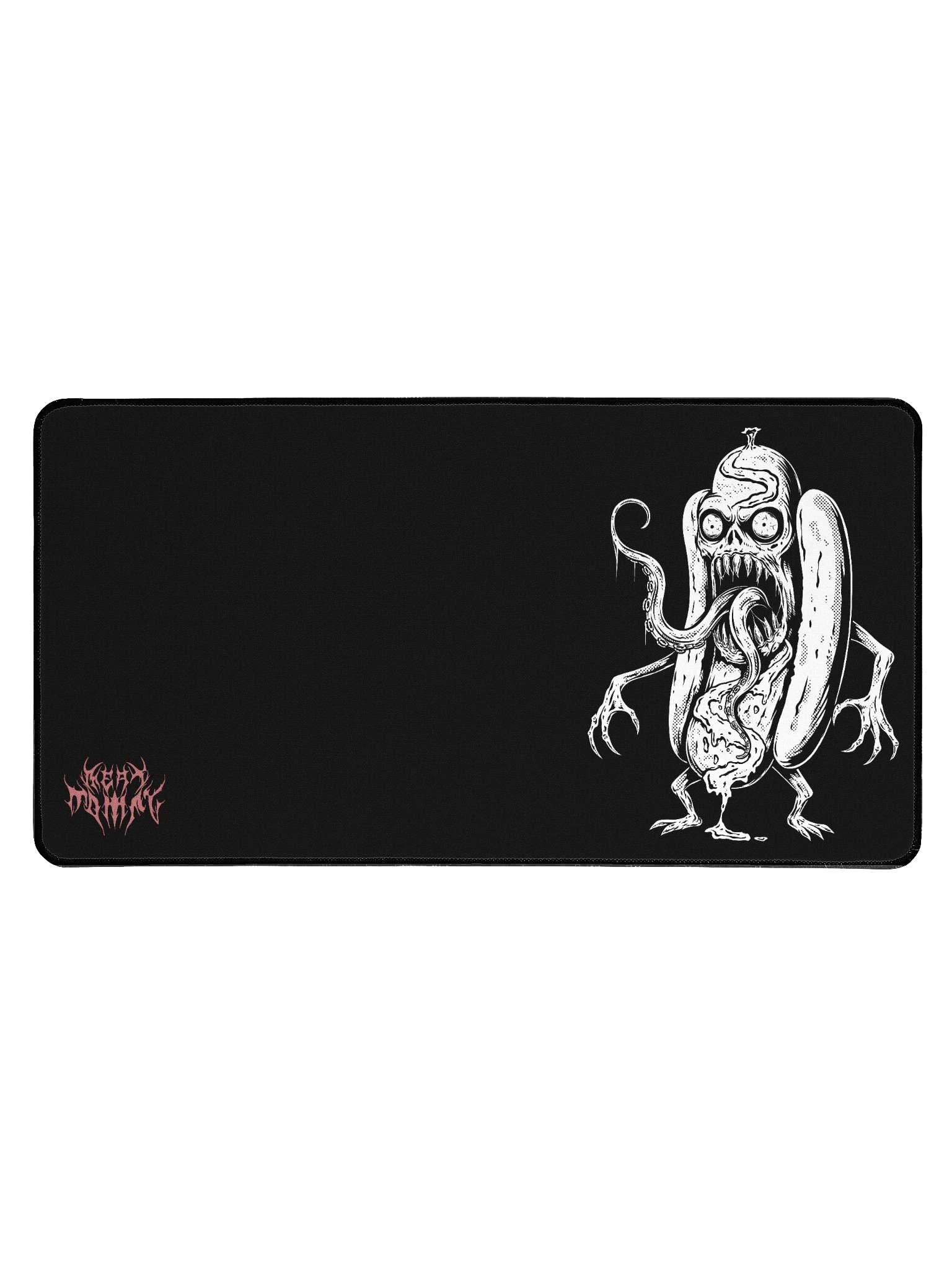 Metal Monster Dog Deskmat product image (2)