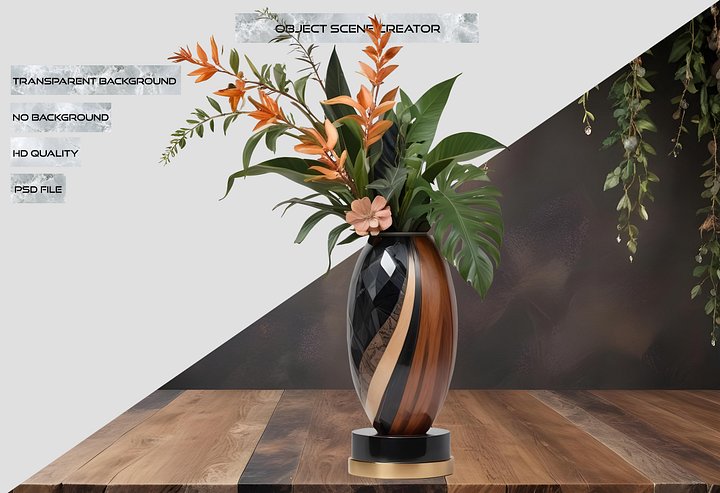 Dream of Eternity – Art Deco Home Decor PNG product image (2)