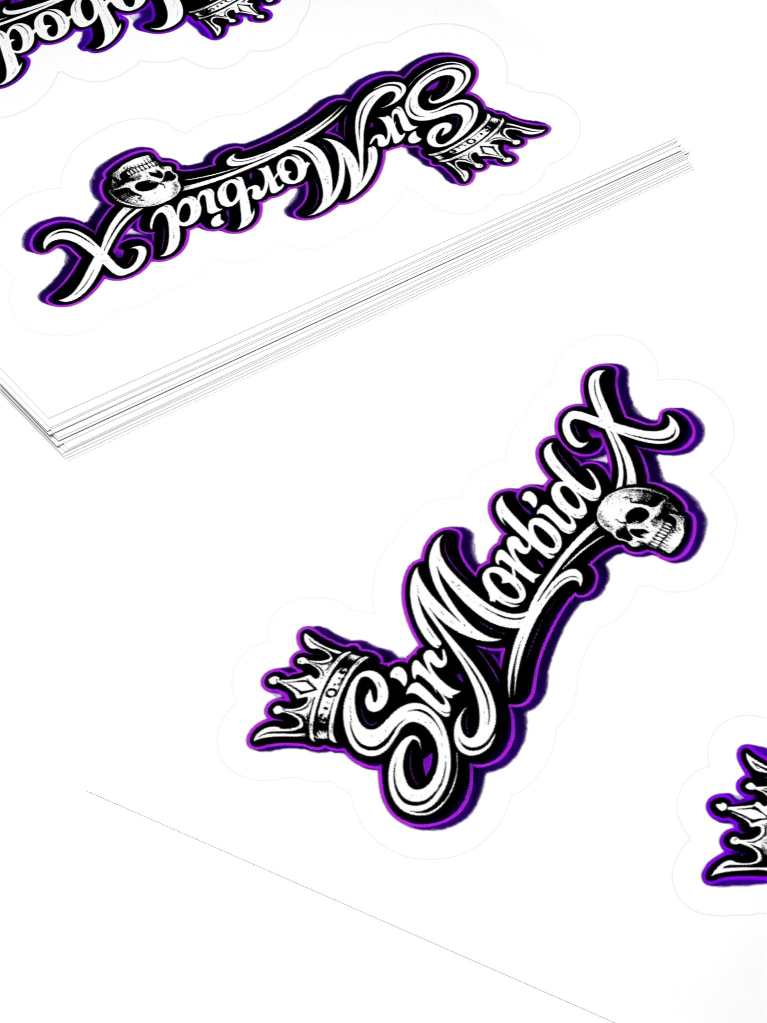 ''Nobodies'' Kiss Cut Stickers product image (4)