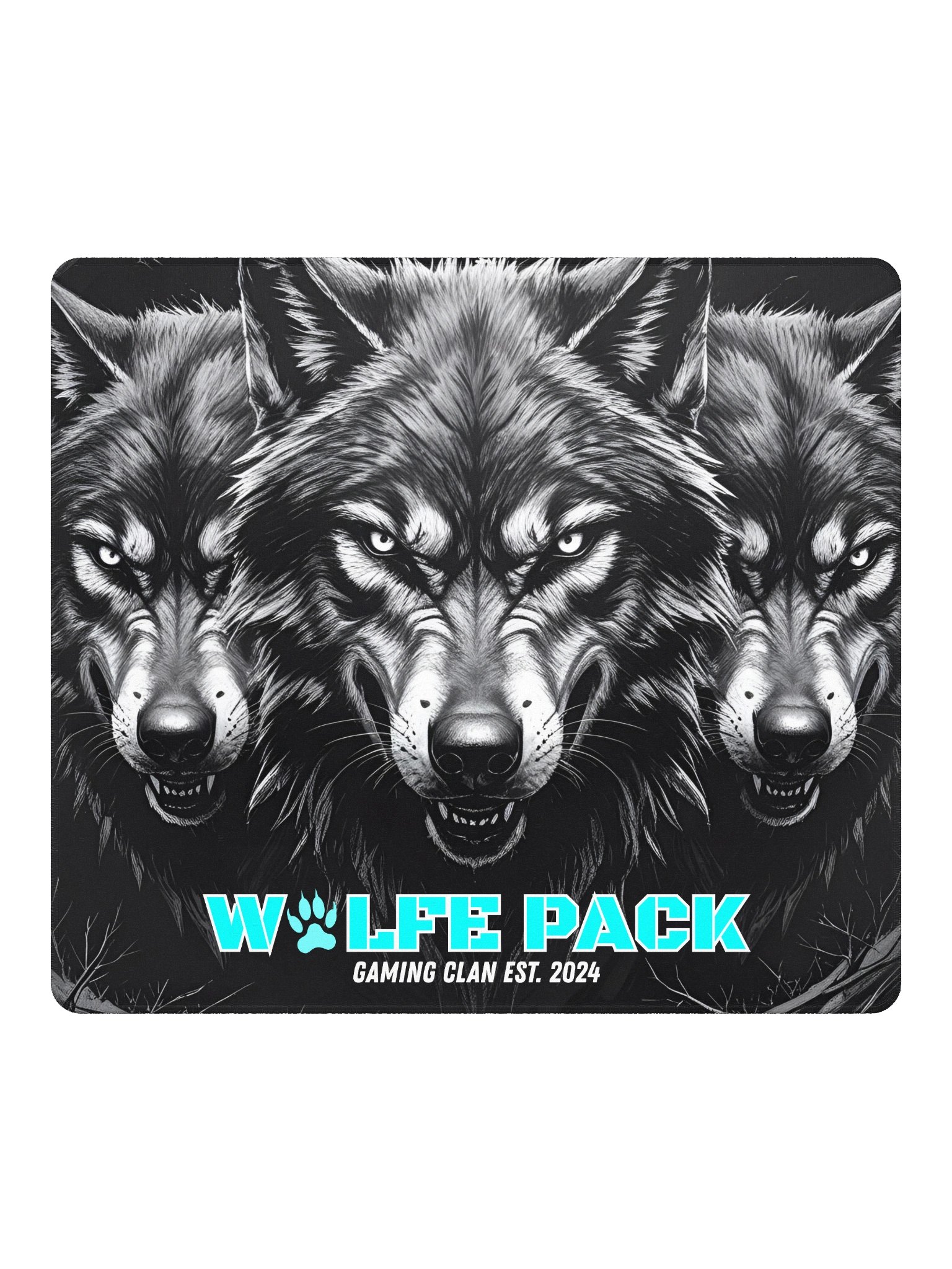 Wolfe Pack Gaming Mouse Pad product image (2)