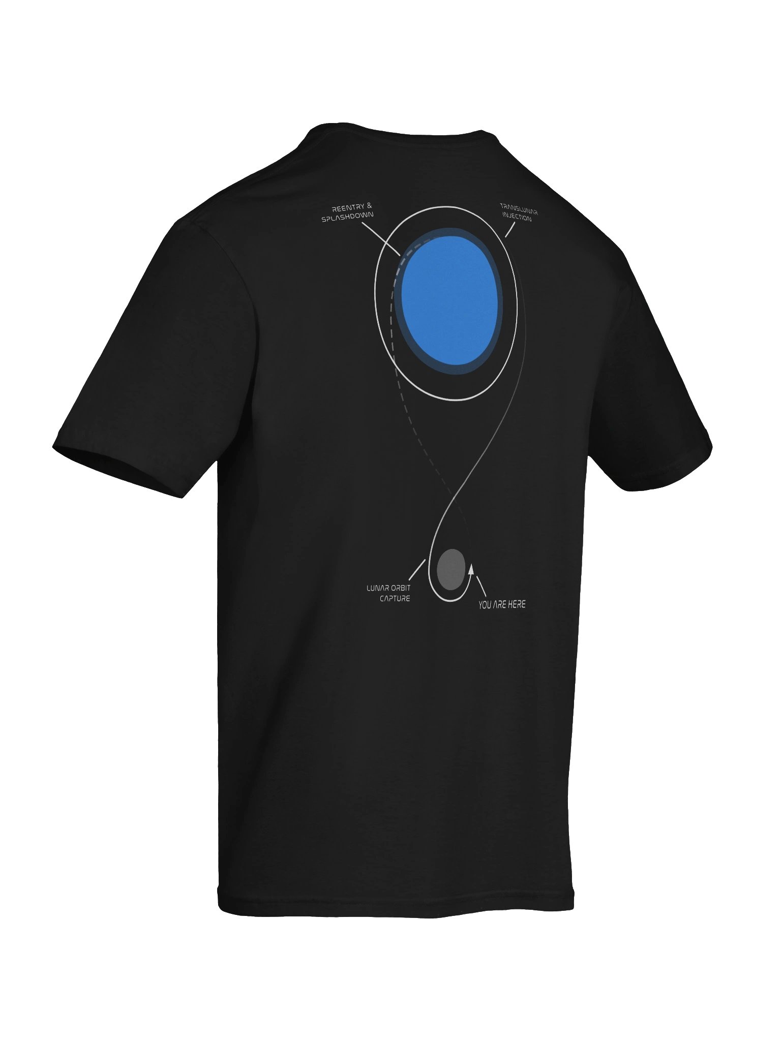"Moon mission" T-shirt product image (9)