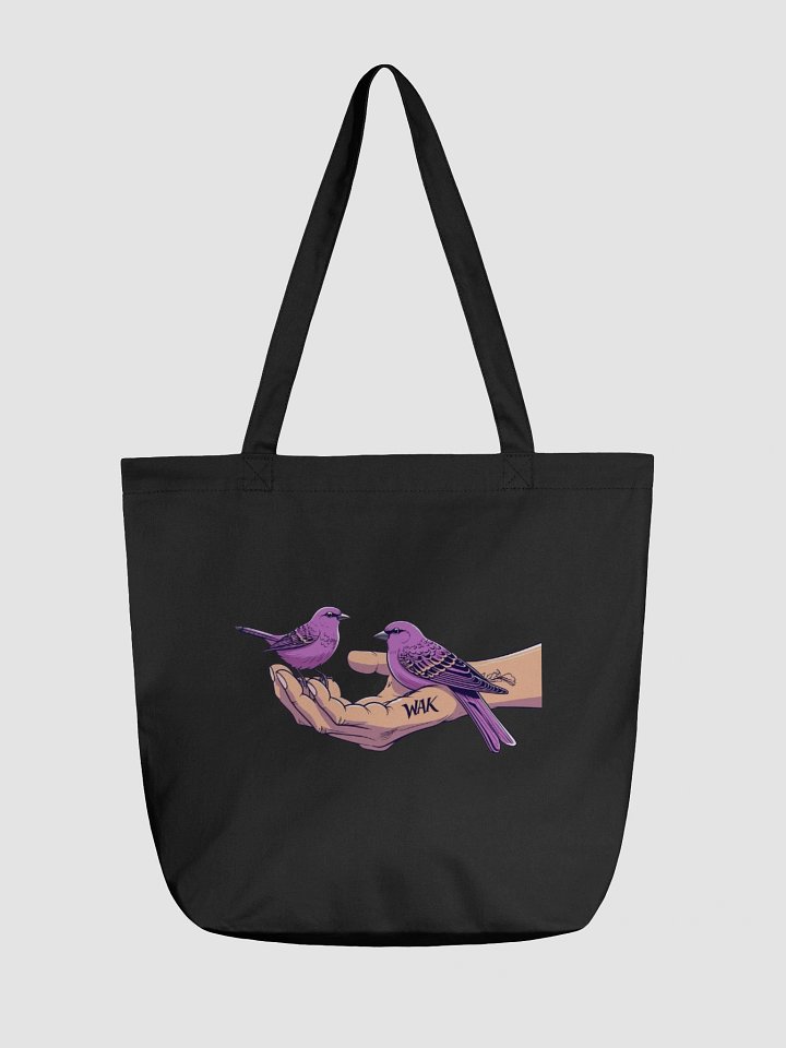 WAK SPARROW Graffiti Tote Bag product image (1)