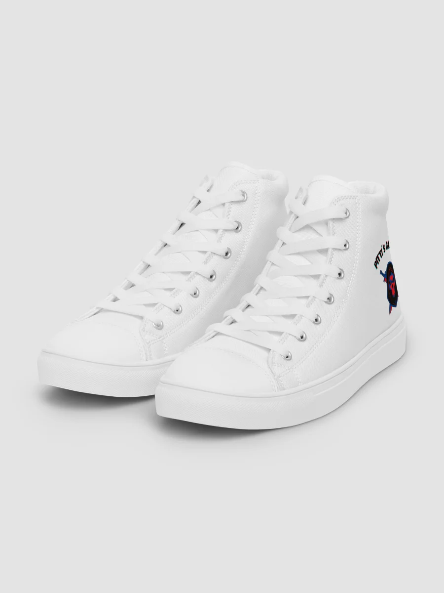 [pittis_gaming] Women's High Top Canvas Shoes Allcolor 2003 product image (3)