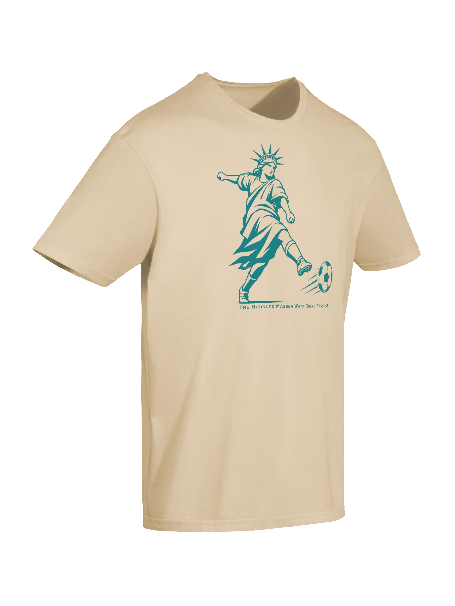 Great Passes Liberty Soccer Tee product image (6)
