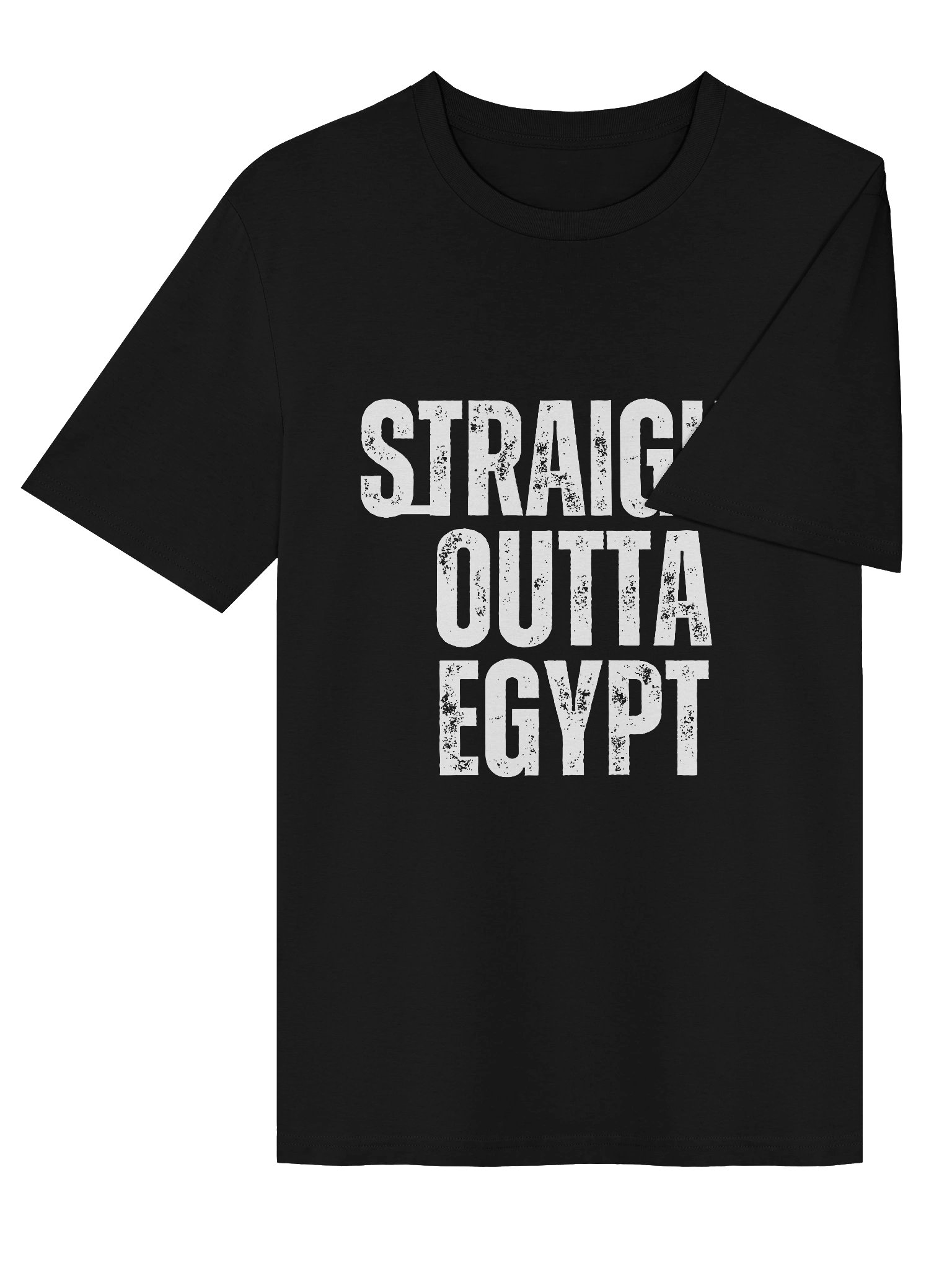 Straight Outta Egypt Unisex Organic T-Shirt product image (4)