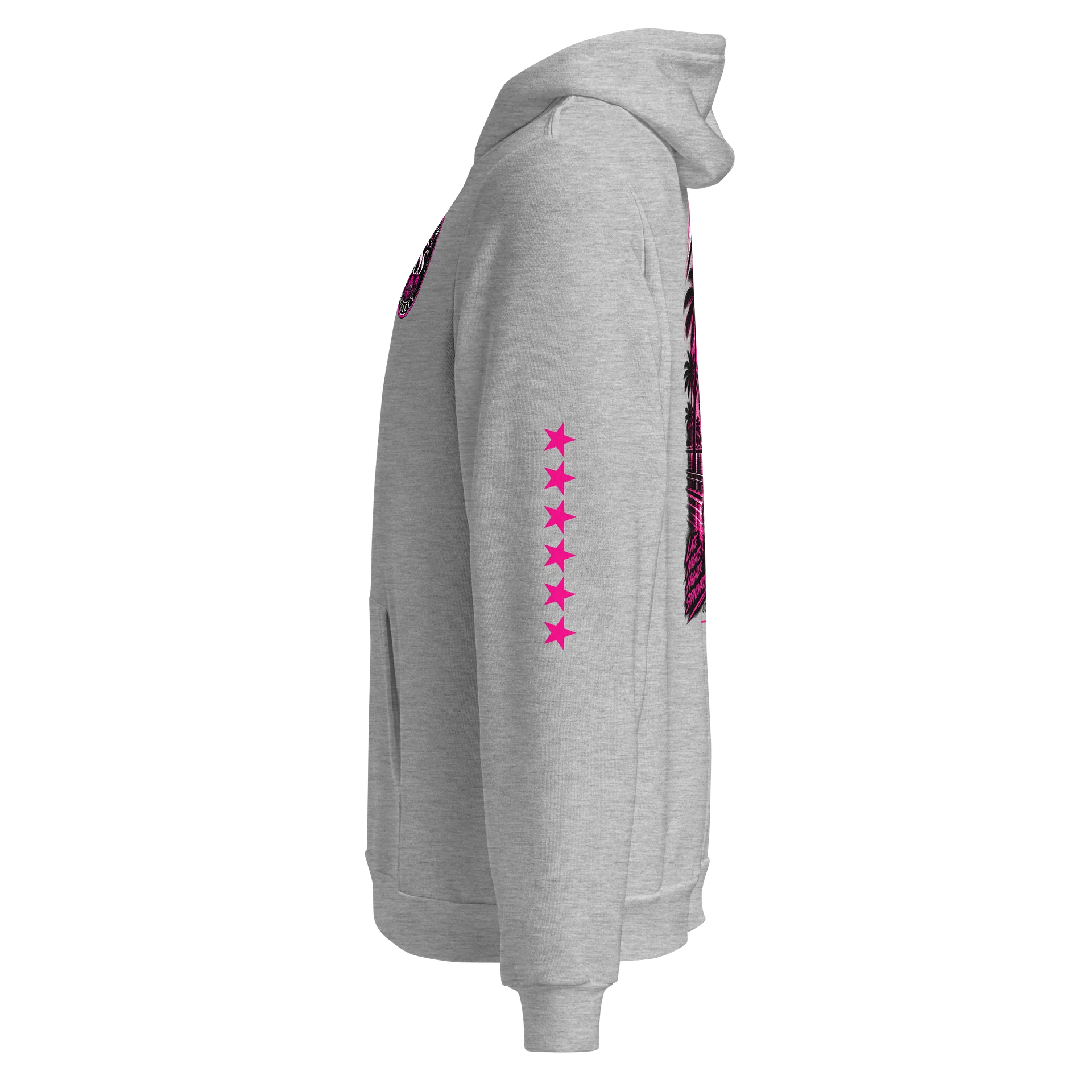 Six Star Society Midnight Run Hoodie product image (16)
