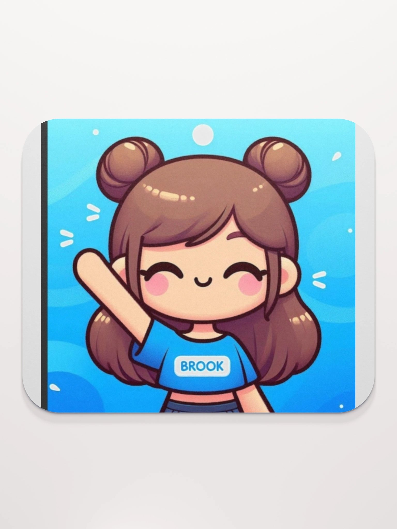 Brook Waving Anime Mouse Pad product image (2)