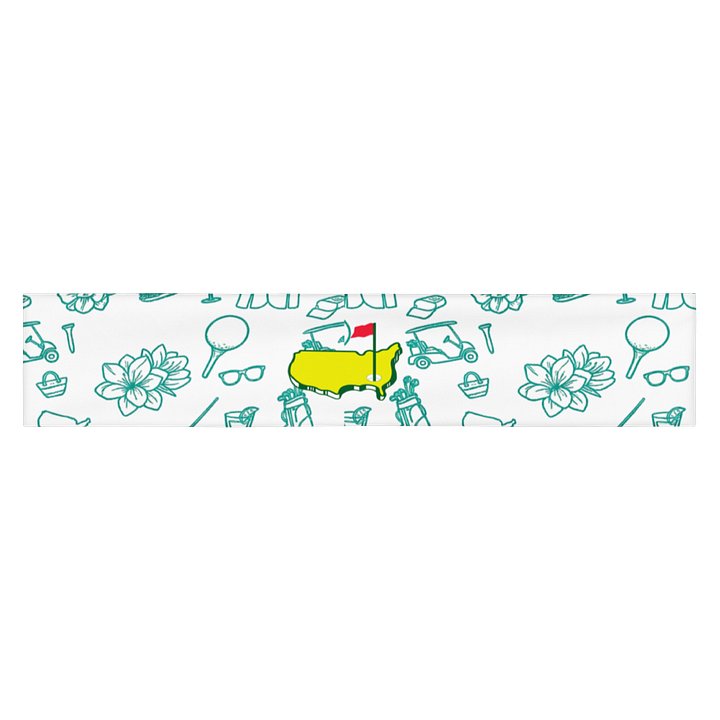 Masters Golf Headband | 2026 Tournament Pattern Sports Sweatband product image (2)
