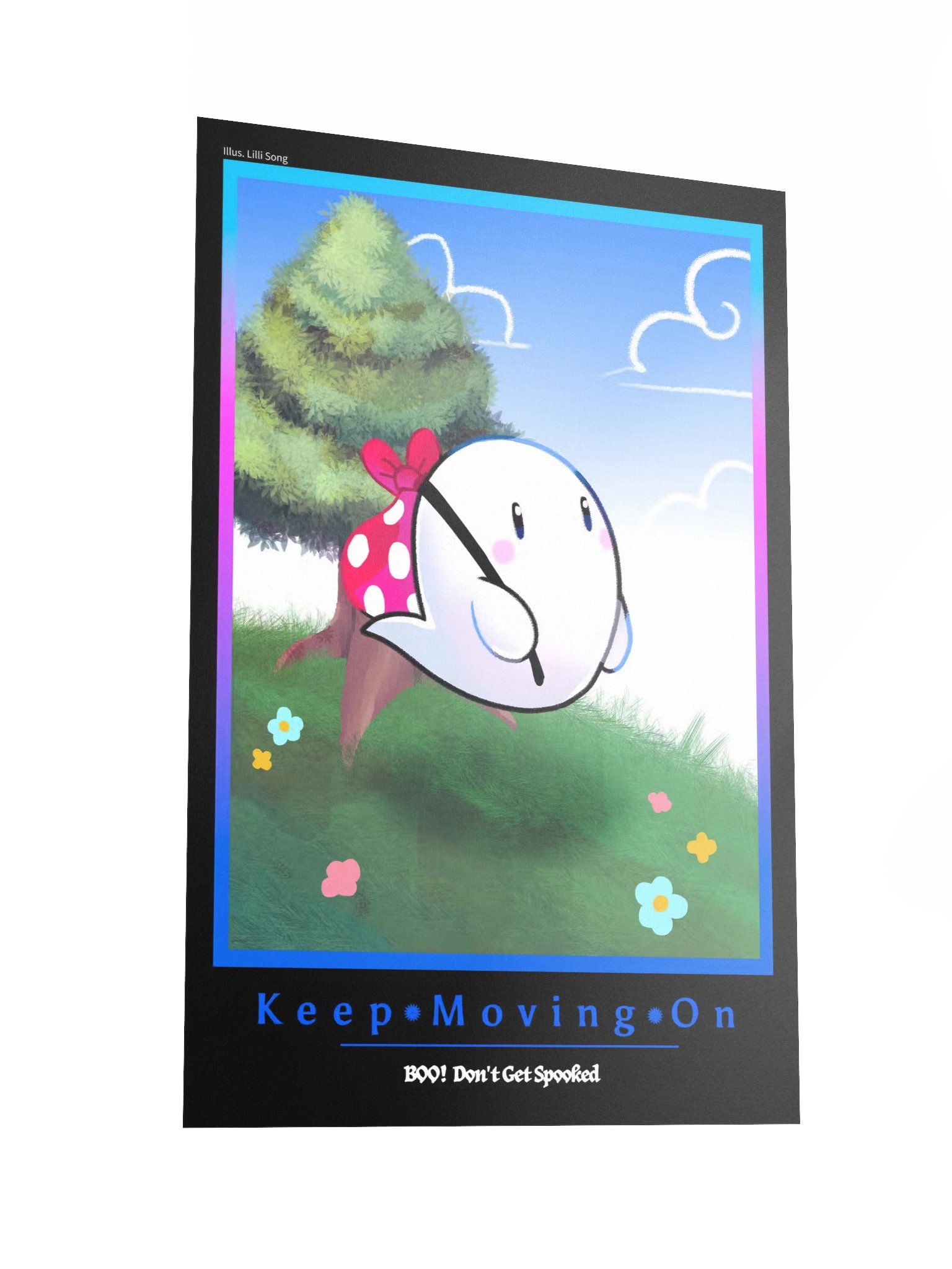 Keep Moving On (Motivational Matte Poster) product image (2)