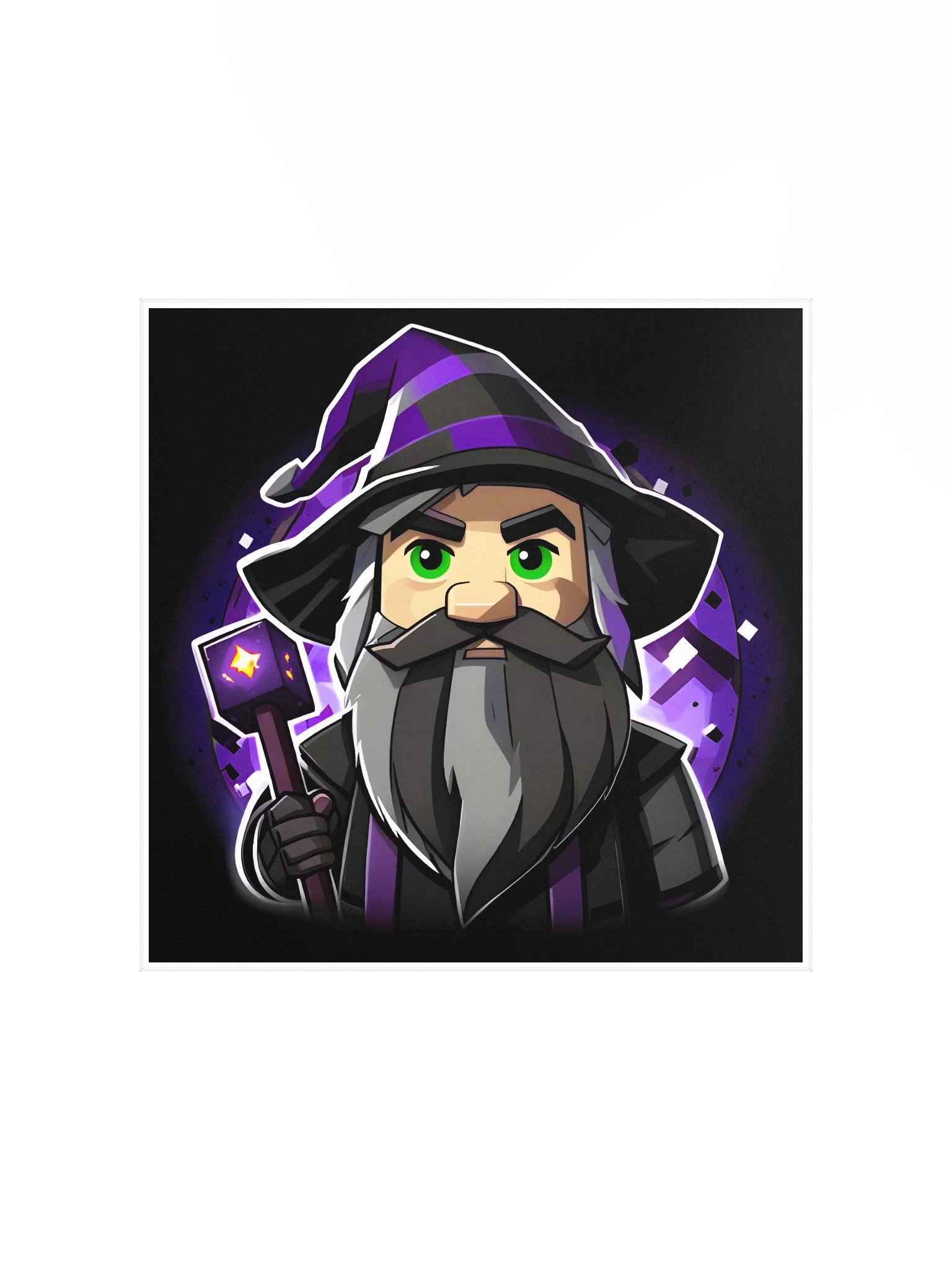 Harry Thee Wizard Logo Print product image (2)