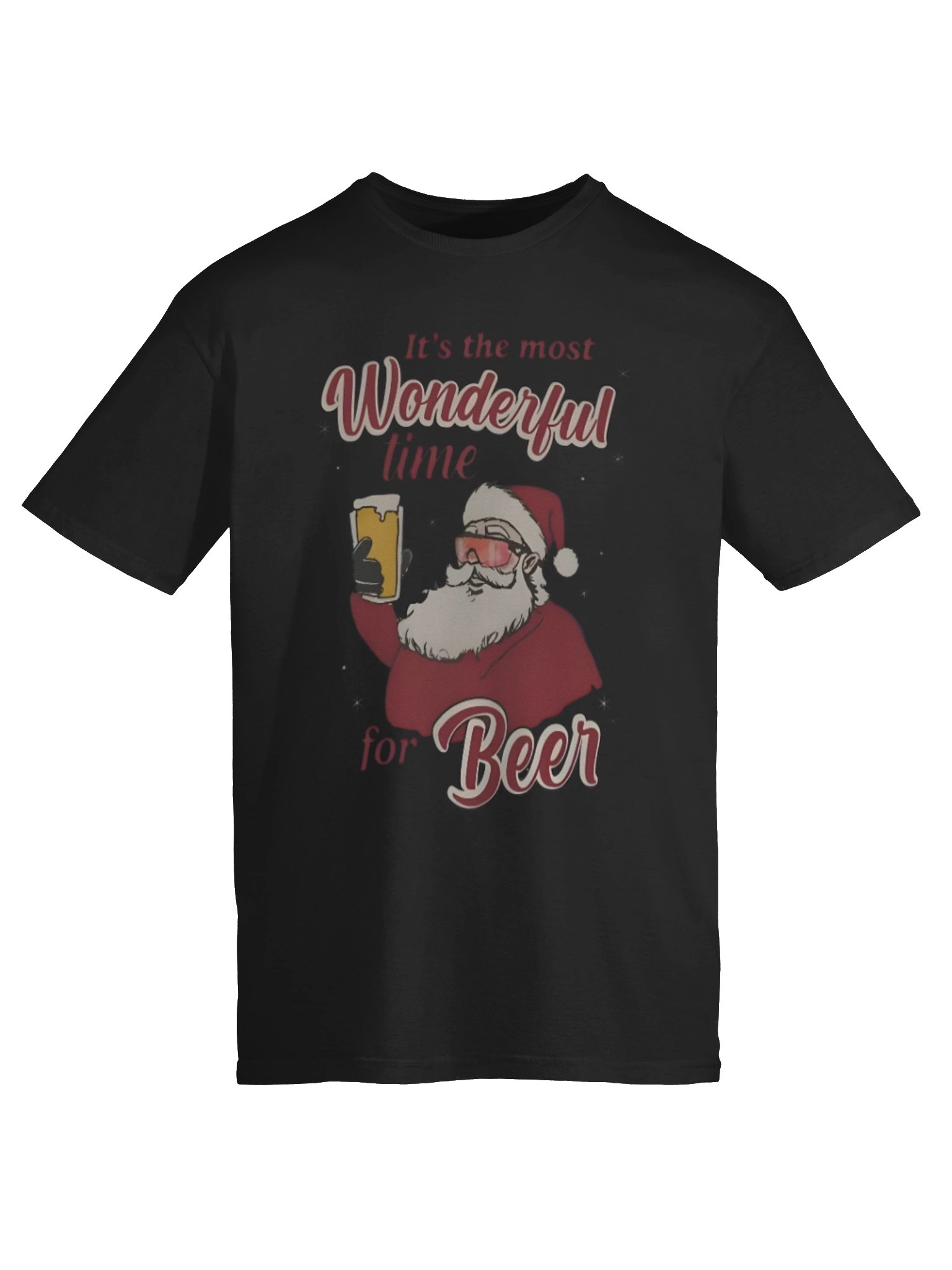 It’s The Most Wonderful Time For Beer Christmas Cheers Shirt product image (6)