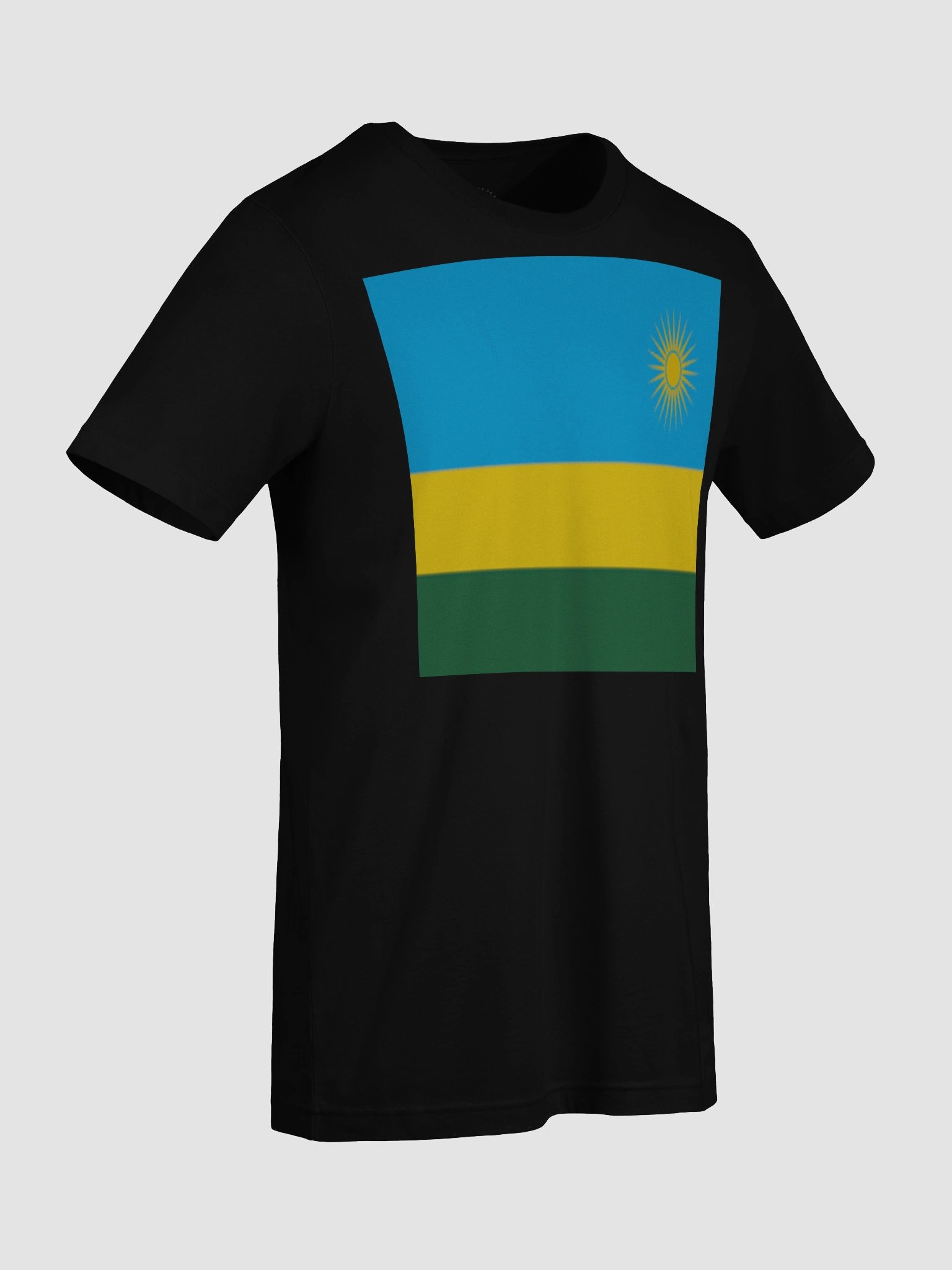 Rwanda Flag Design Unisex Supersoft T-Shirt - Graphic Grove product image (94)