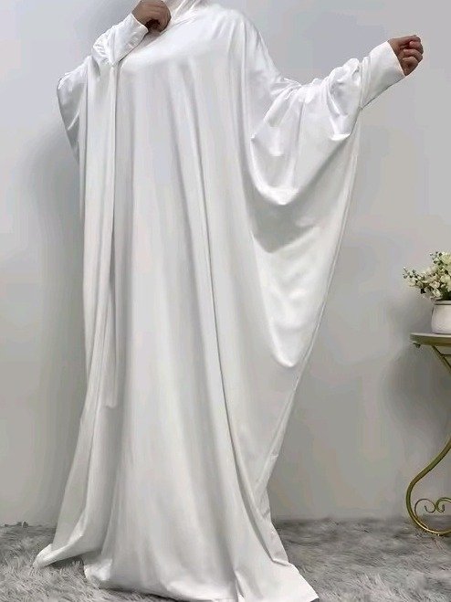 Prayer/ Ramadan/Eid Abaya Modest female Muslimat Hijab Dress Turkey Dubai Kaftan Islamic Clothing For Muslim  Women Maxi Robe Caftan Vestidos. product image (6)