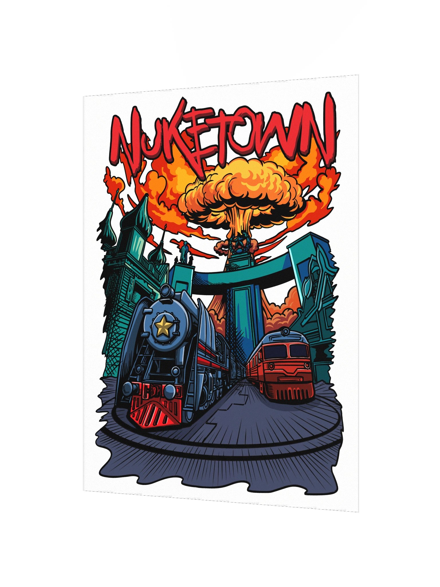 Nuketown Collector's Poster product image (2)
