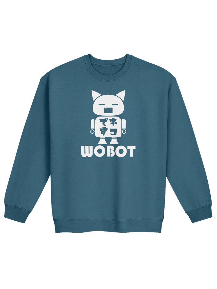 WOBOT Cat - Unisex Adult Sweatshirt product image (1)