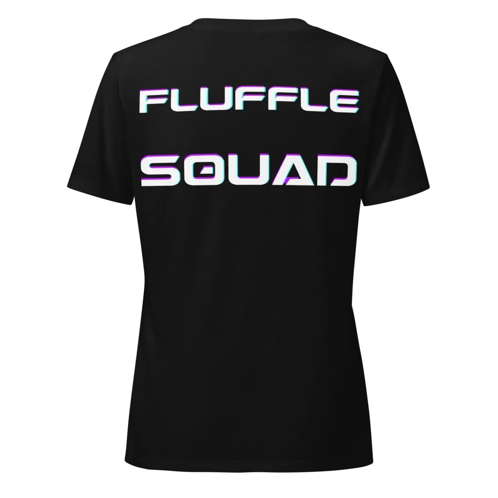 Fluffle Squad V Neck TShirt product image (2)