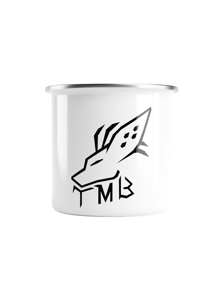 MugBug Logo Enamel Mug product image (1)