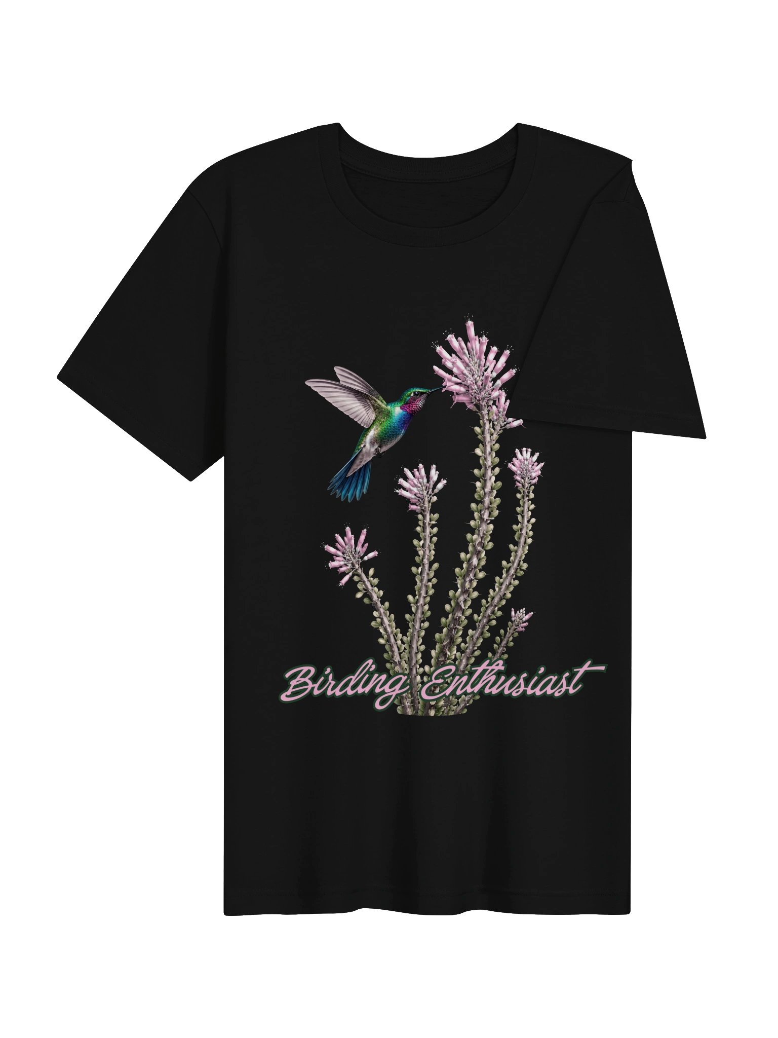 Birding Enthusiast Hummingbird Tee product image (35)