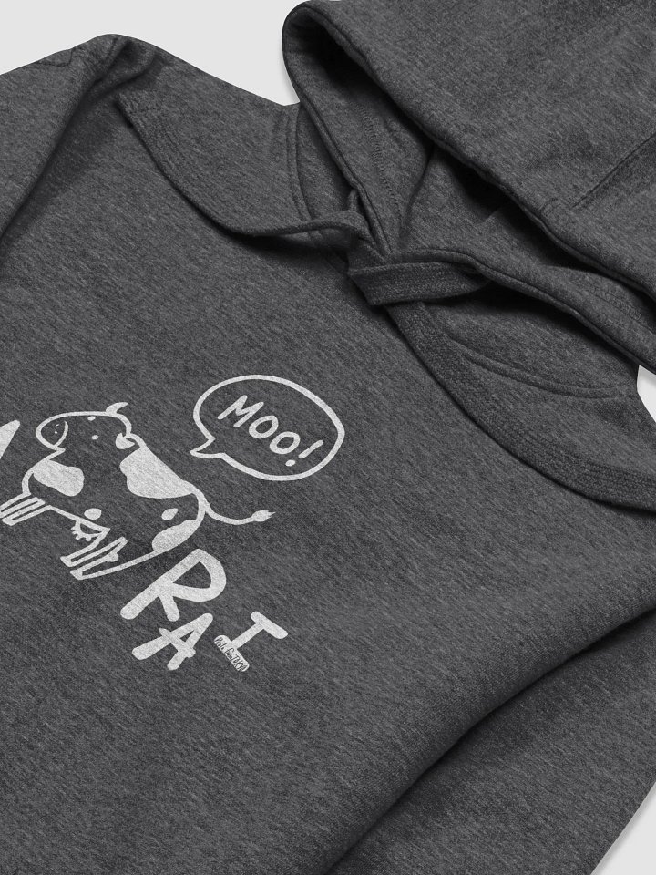 Sa-Moo-Rai (Samurai, White Text) Premium Hoodie product image (1)