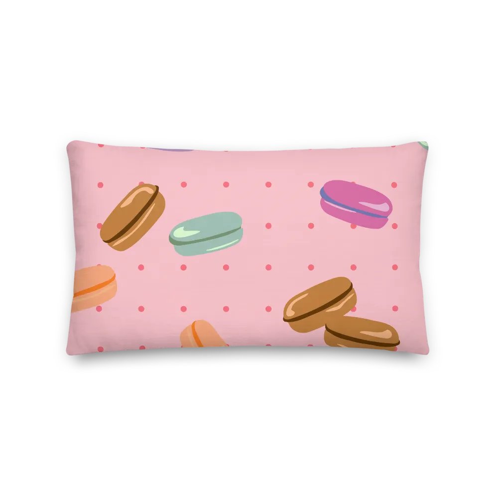 Pastel Macarons All-Over Premium Pillow product image (2)
