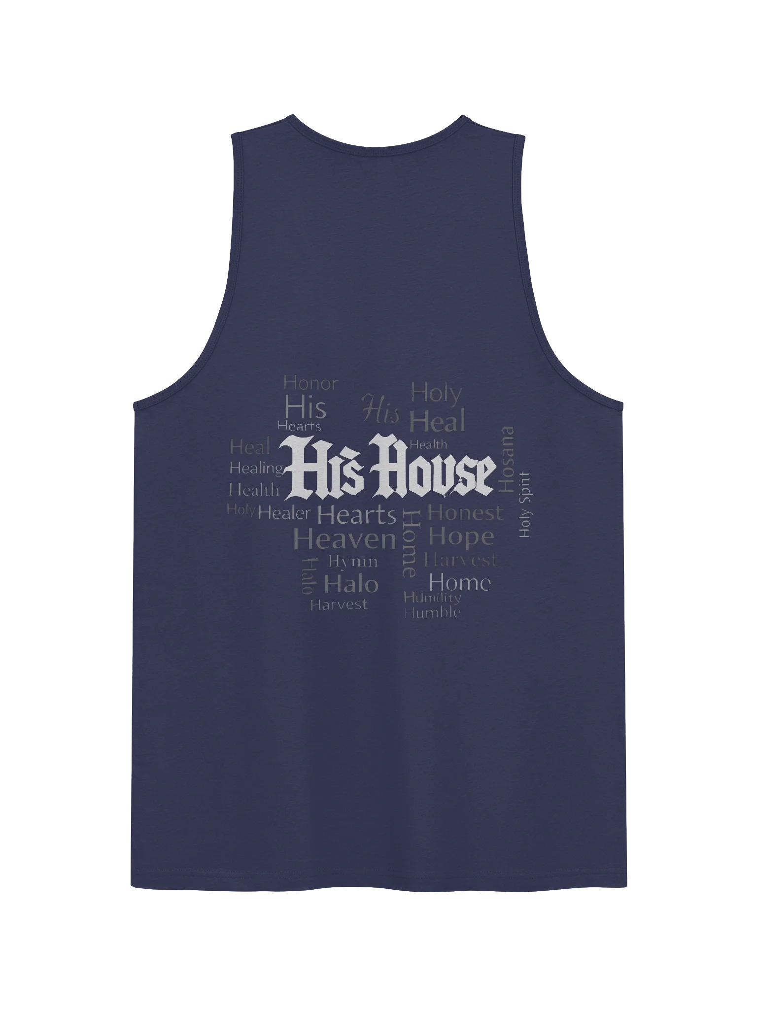Unisex His House "Heavenly H" Tank Top by His House