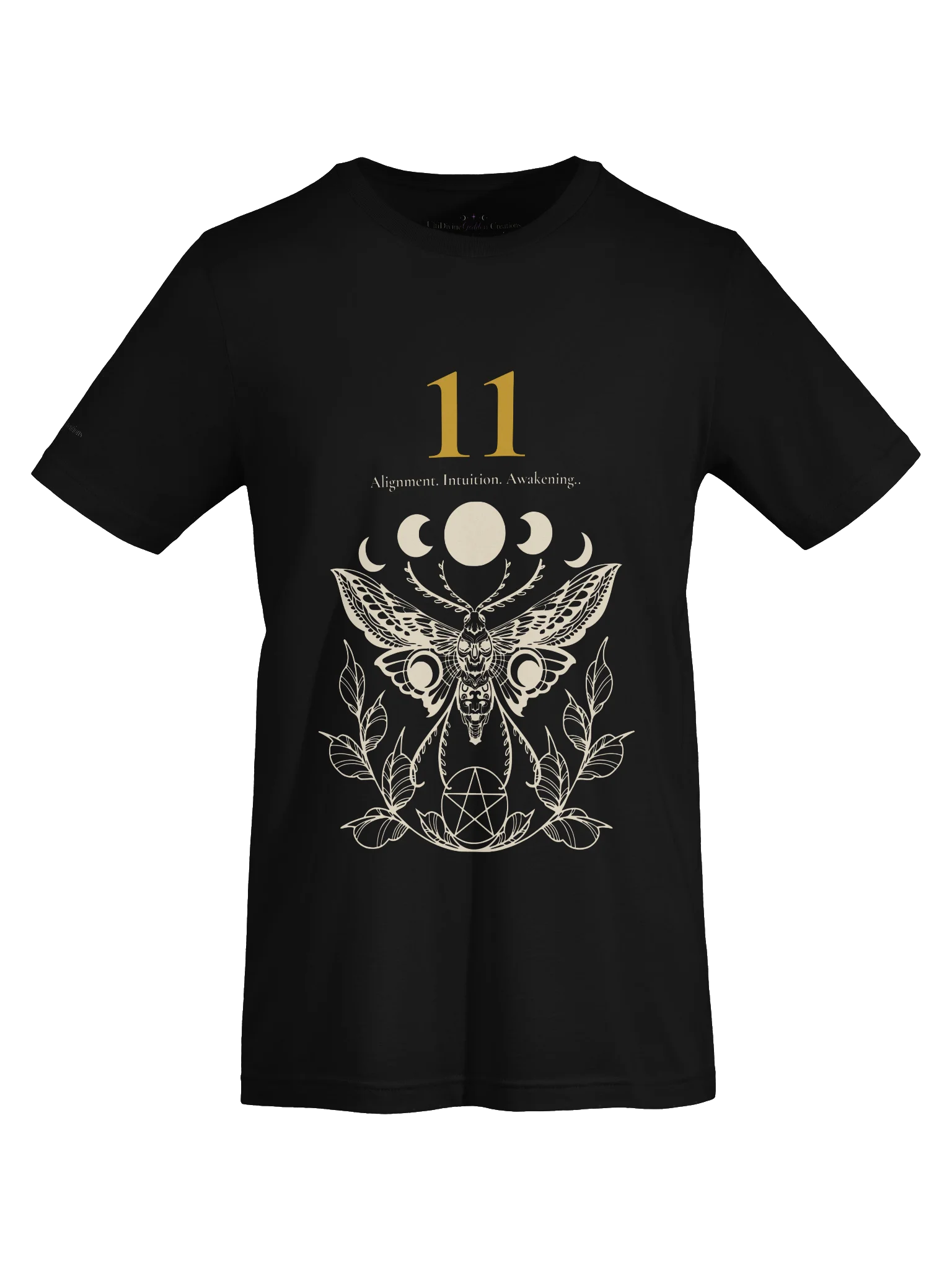 11 — Alignment • Intuition • Awakening T-Shirt product image (5)