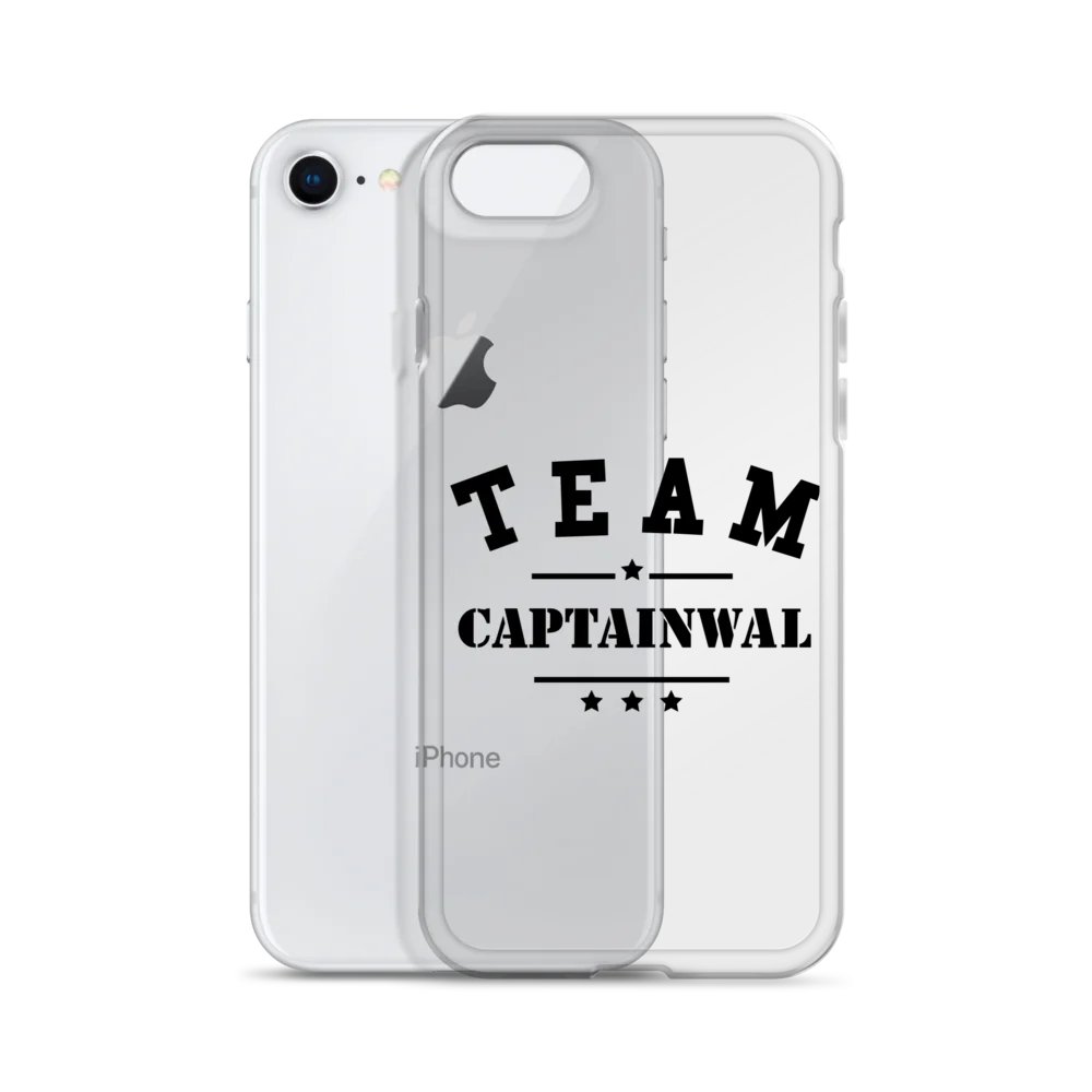 Team Captainwal Iphone hoesje product image (55)