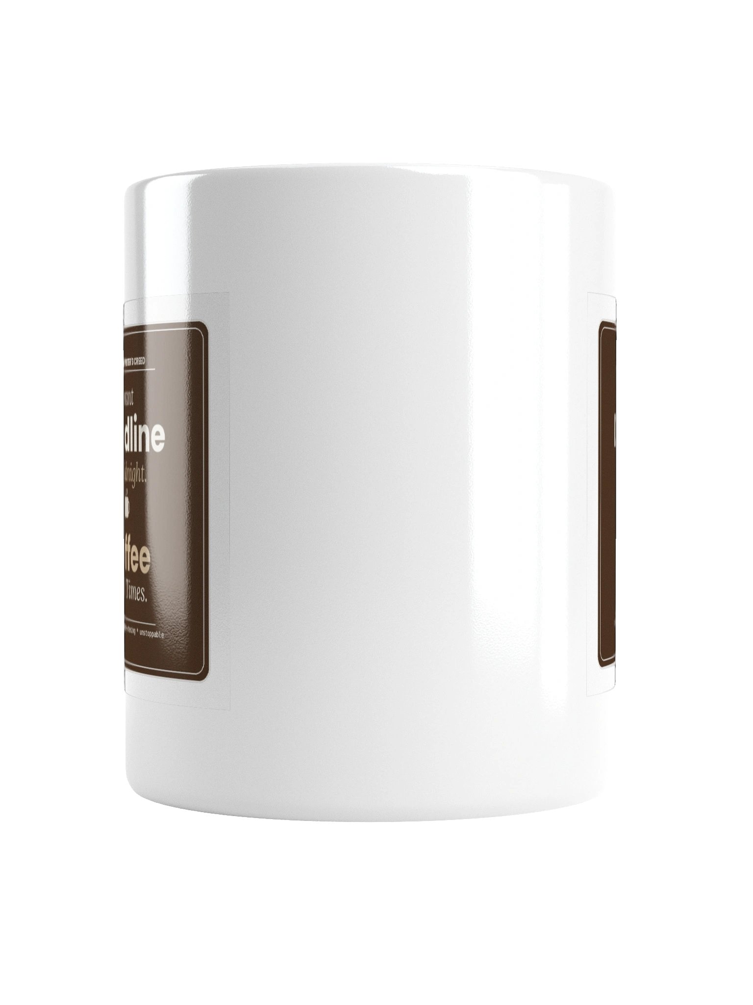 Grant Deadline at Midnight. Coffee at All Times. — The Grant Writer's Mug product image (16)