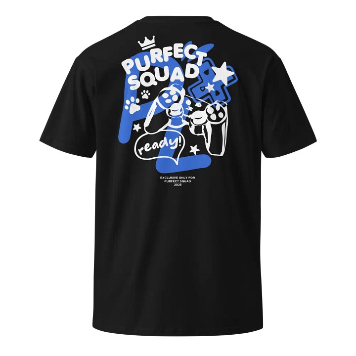 Squad Tee Black product image (2)