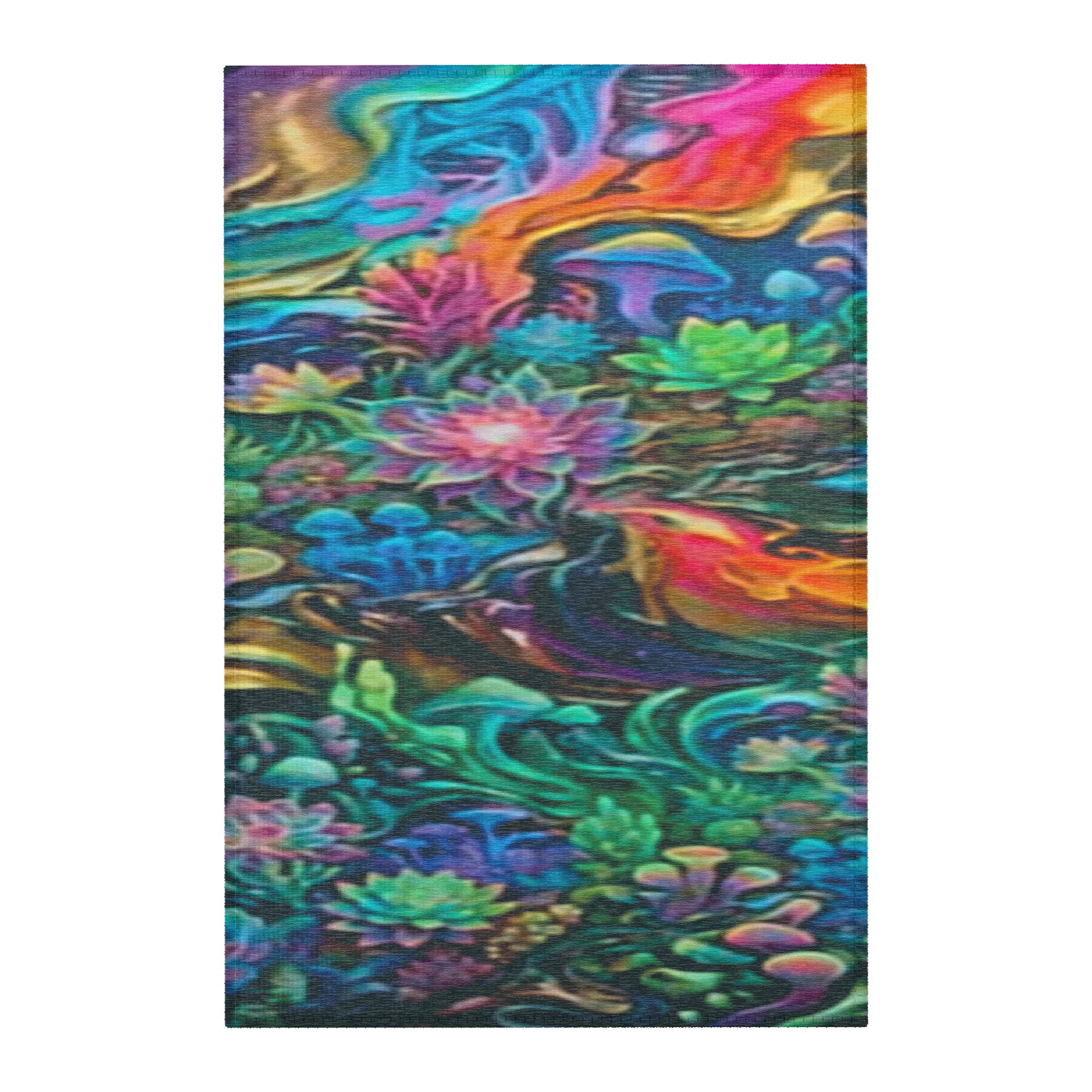 Bioluminescent Cradle - Celestial Chaos Rug product image (1)