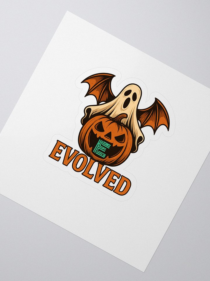 Ethereal Evolved Halloween Kiss Cut Stickers product image (2)