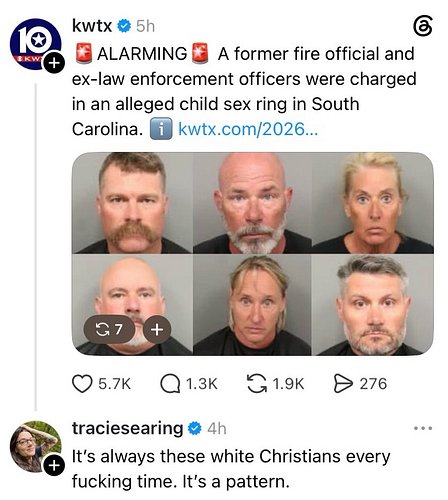 Interesting how it’s never the people conservative media says it is 🤷🏾‍♂️