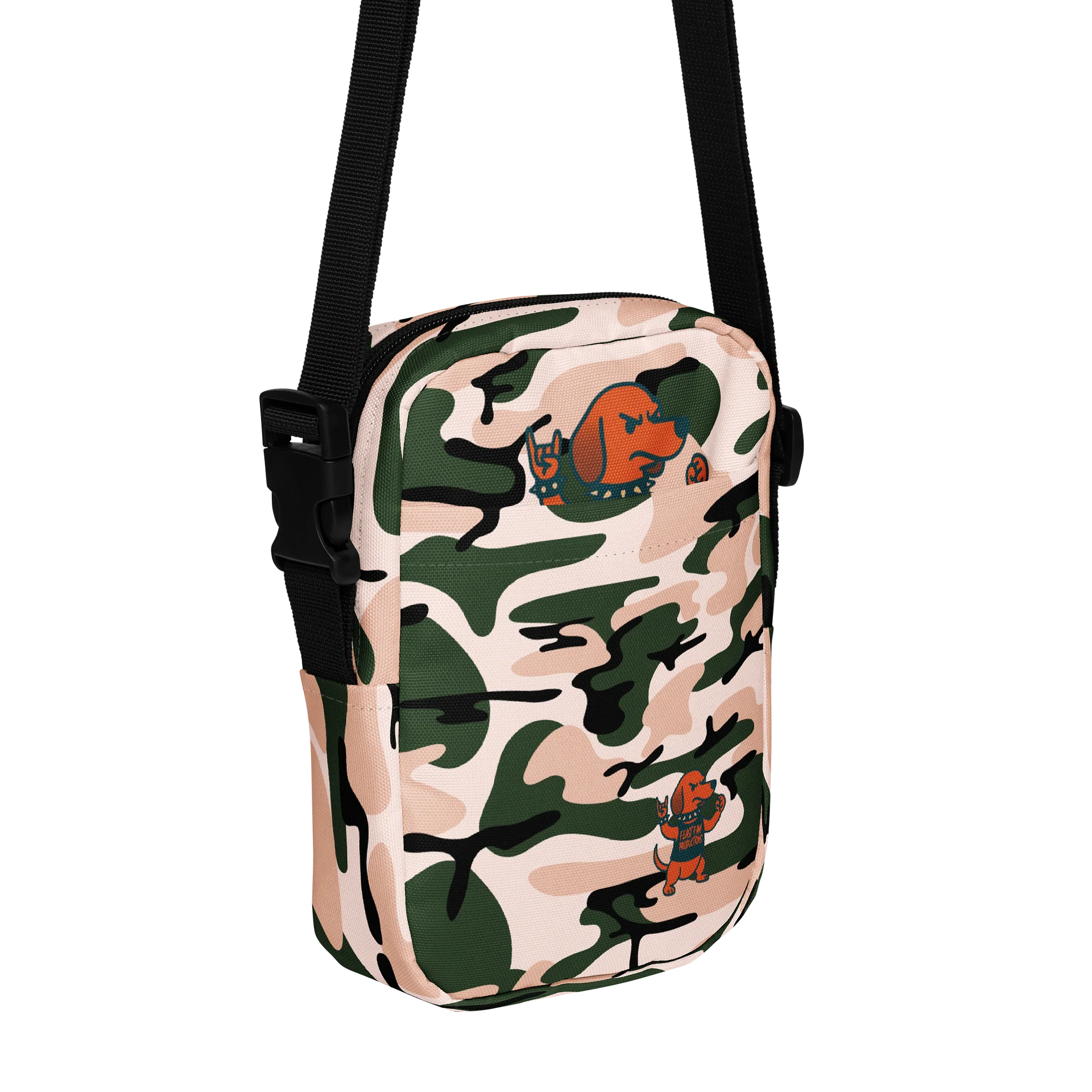 Feast Fam Productions Camo Crossbody Bag product image (1)
