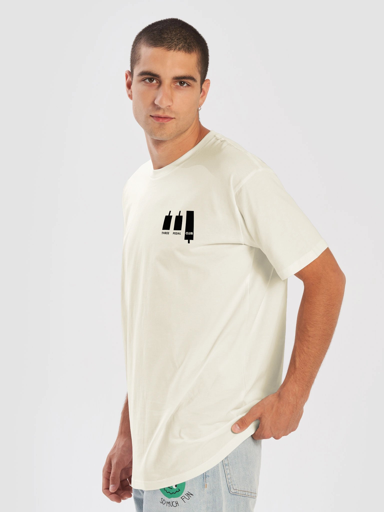Three Pedal Club :: Club Mark Faded T-Shirt product image (7)