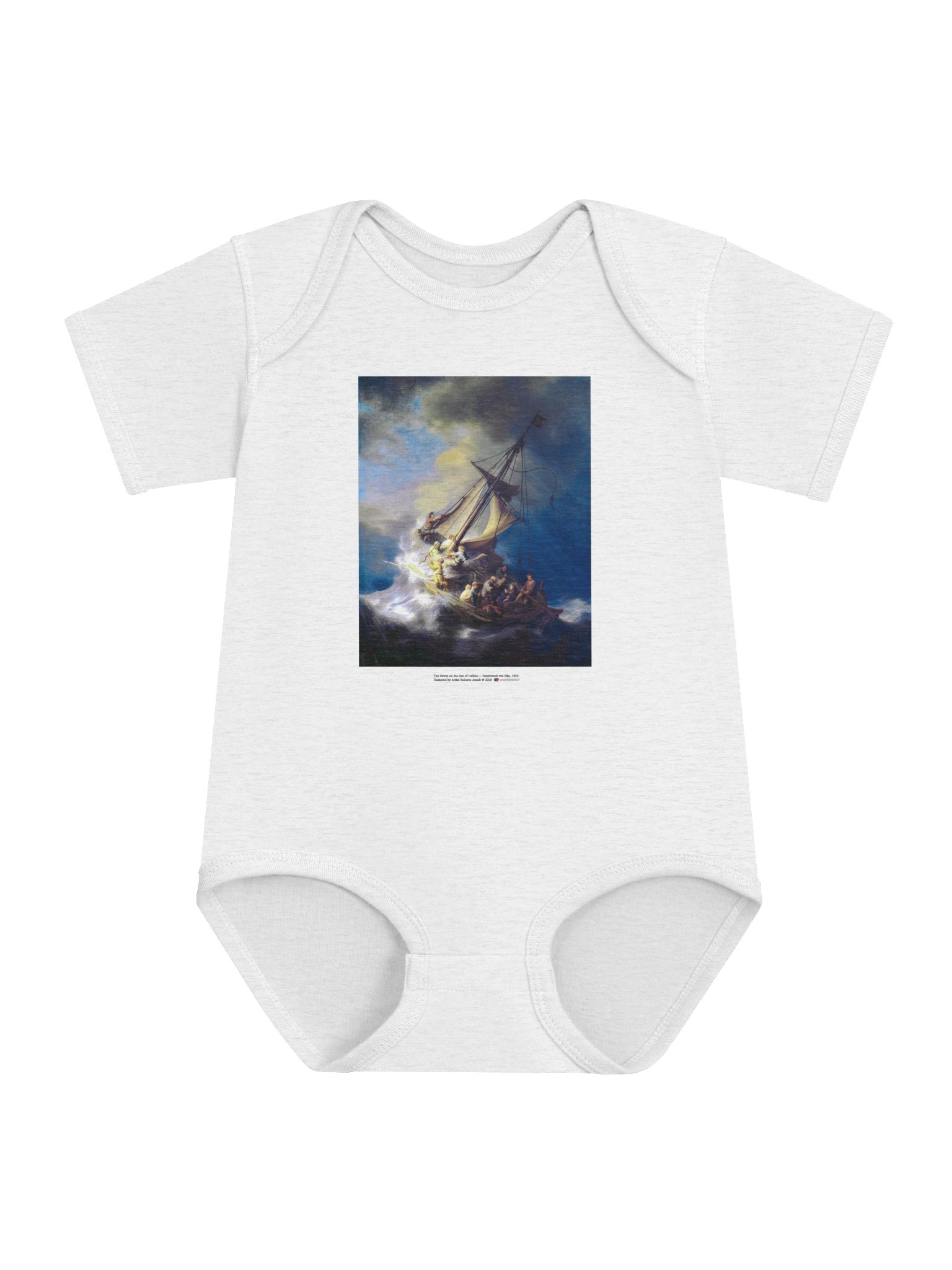 The Storm on the Sea of Galilee — Onesie product image (1)