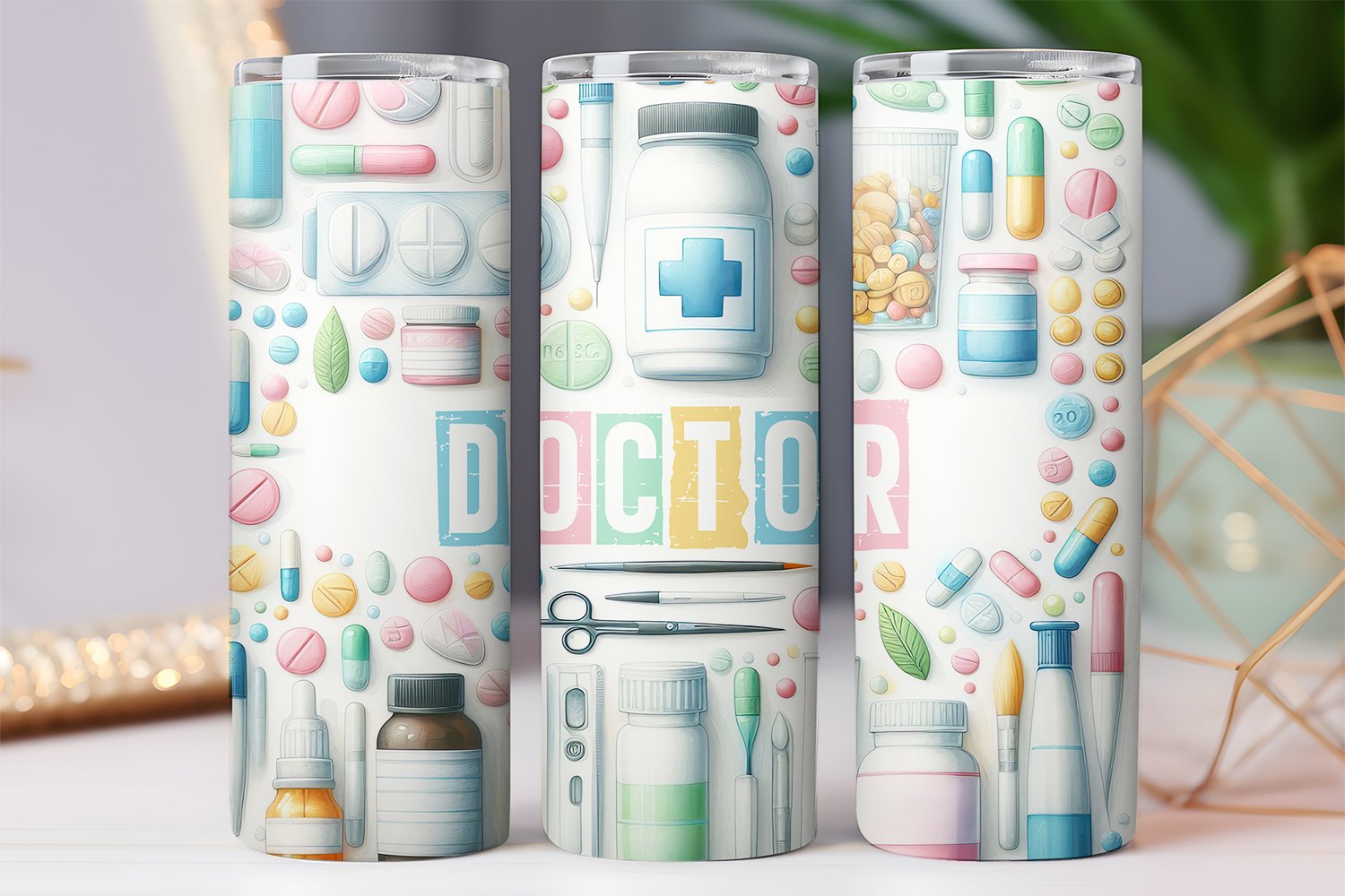 Doctor's Medical Essentials Tumbler product image (2)