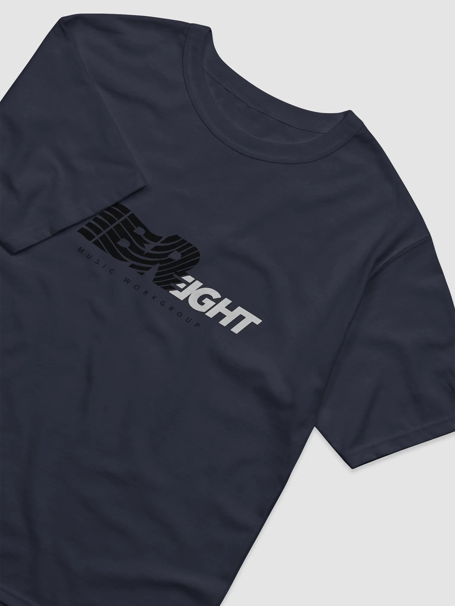 Vibreight Logo Champion Tee product image (4)