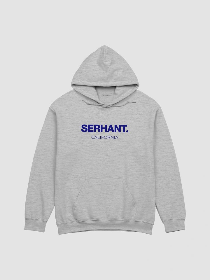 SERHANT. California Grey Hoodie product image (1)