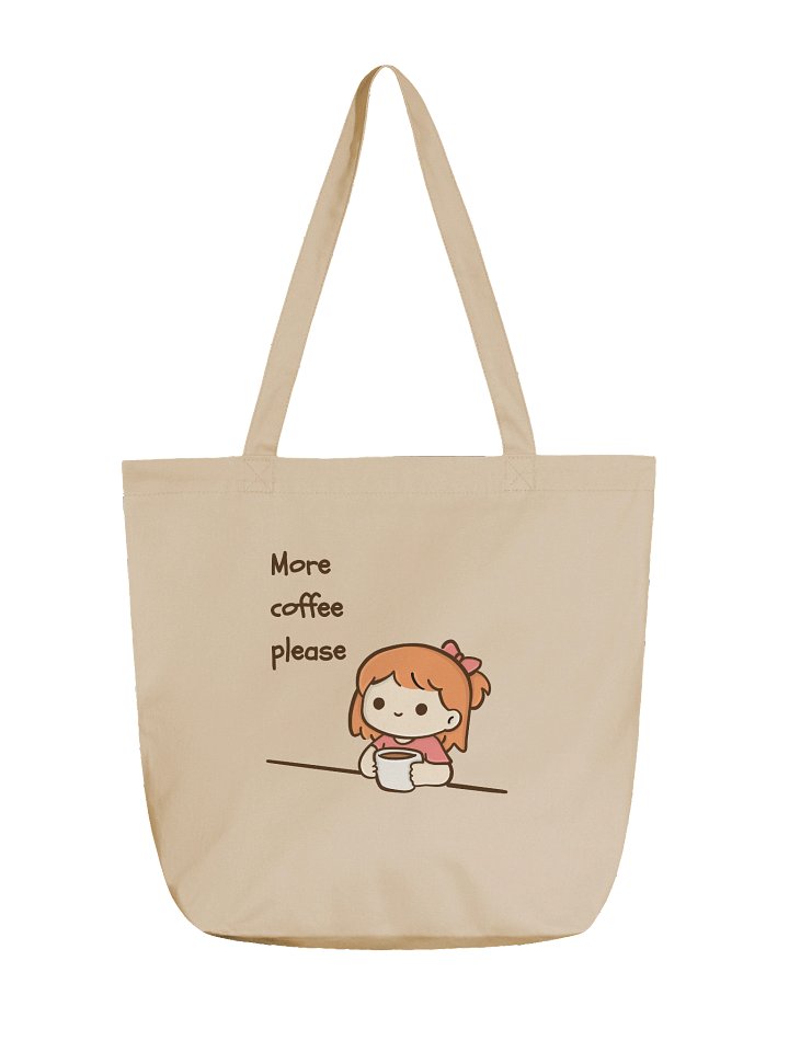 More Coffee Please Tote product image (1)