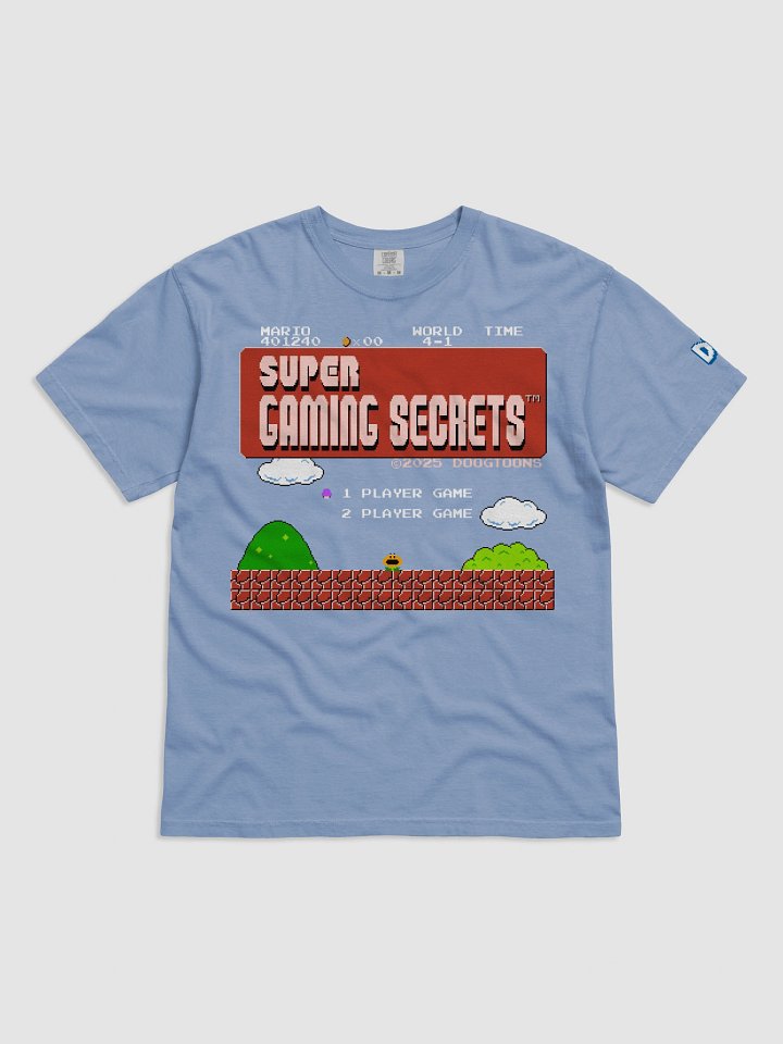 Super Gaming Secrets SMB T-Shirt product image (1)
