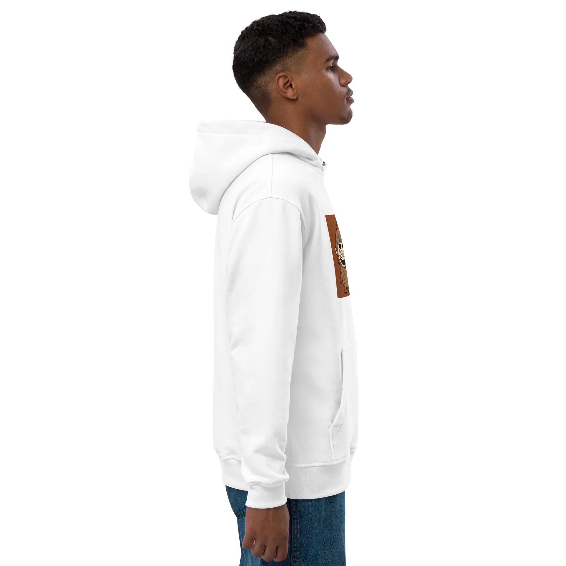 LAPOOPOO Organic Blend Hoodie product image (21)