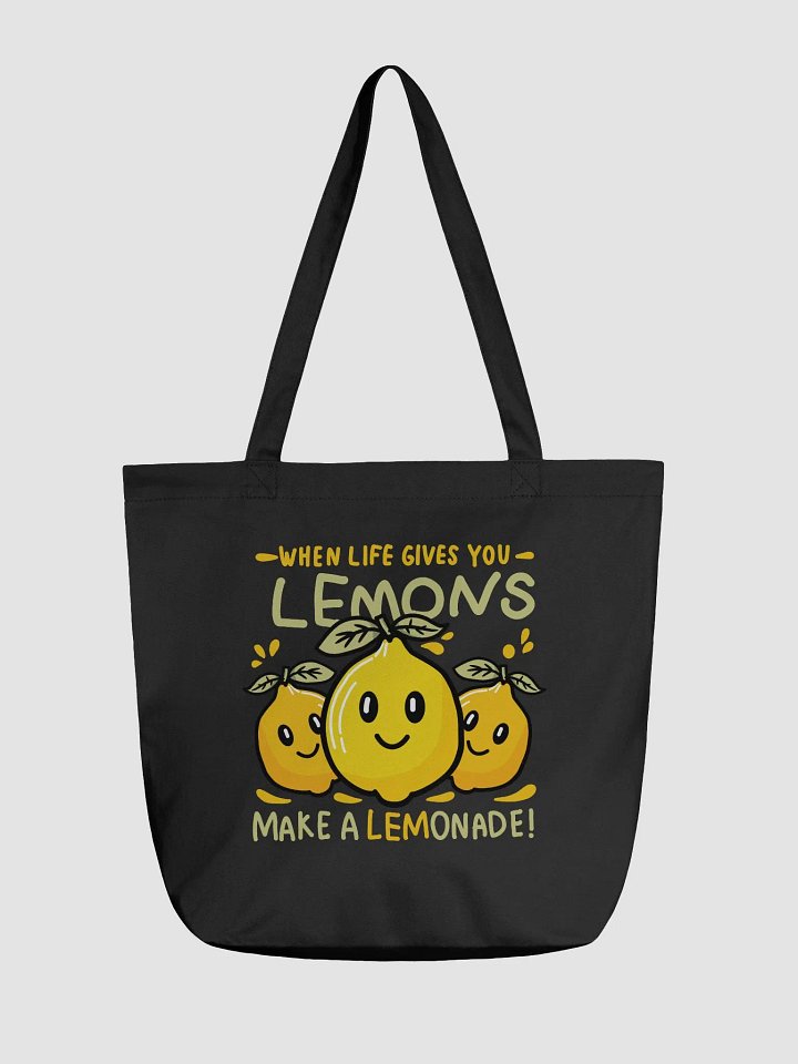 Lemon Parade Eco Tote Bag product image (2)