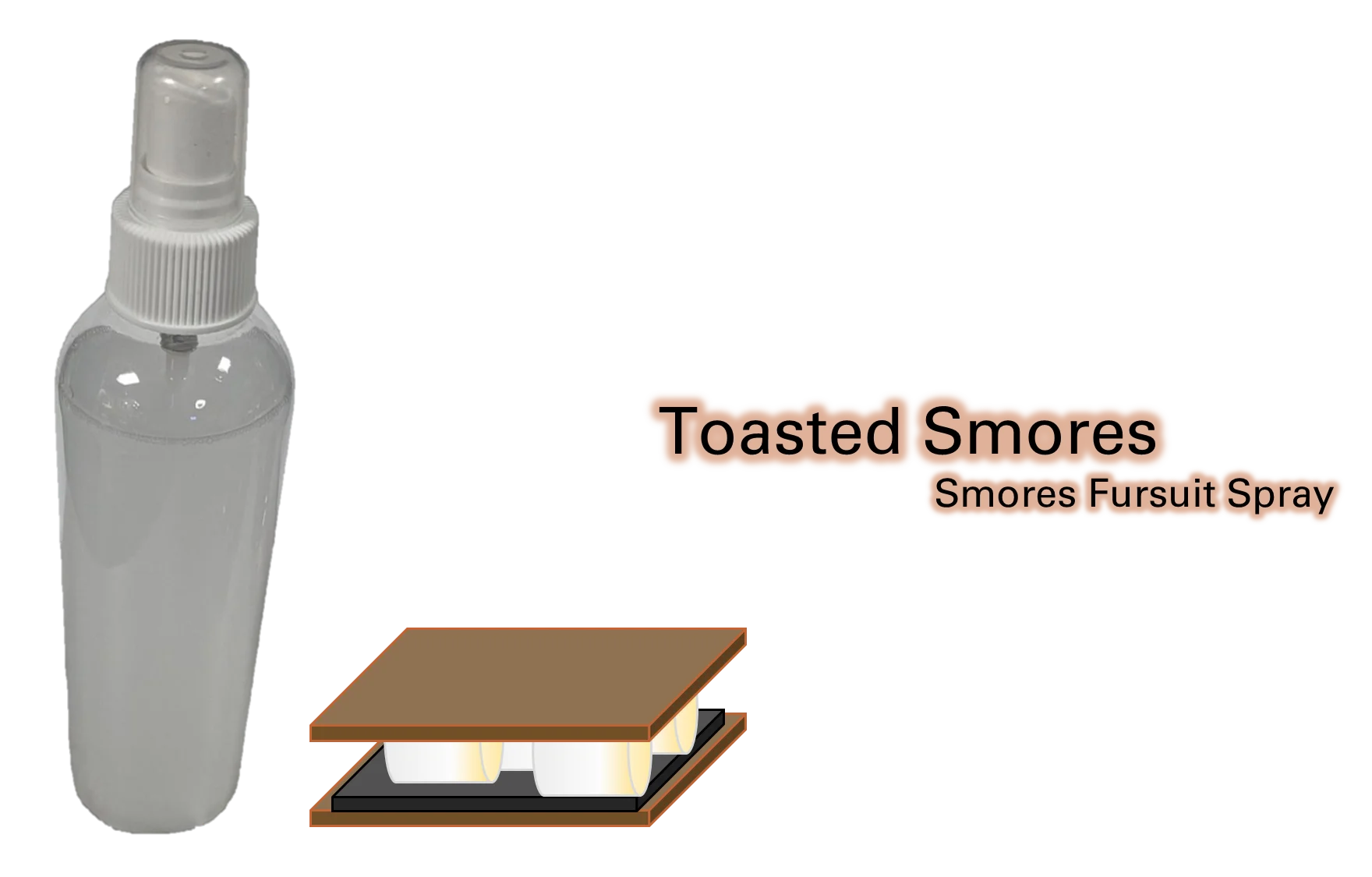 Toasty S'mores - S'mores scented Fursuit Spray product image (1)