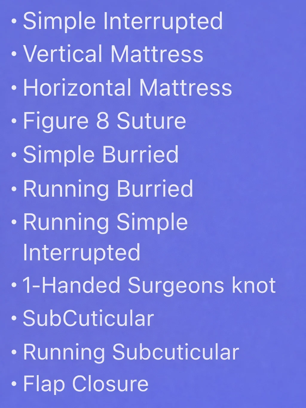 3 Hour Online Suture Workshop product image (1)