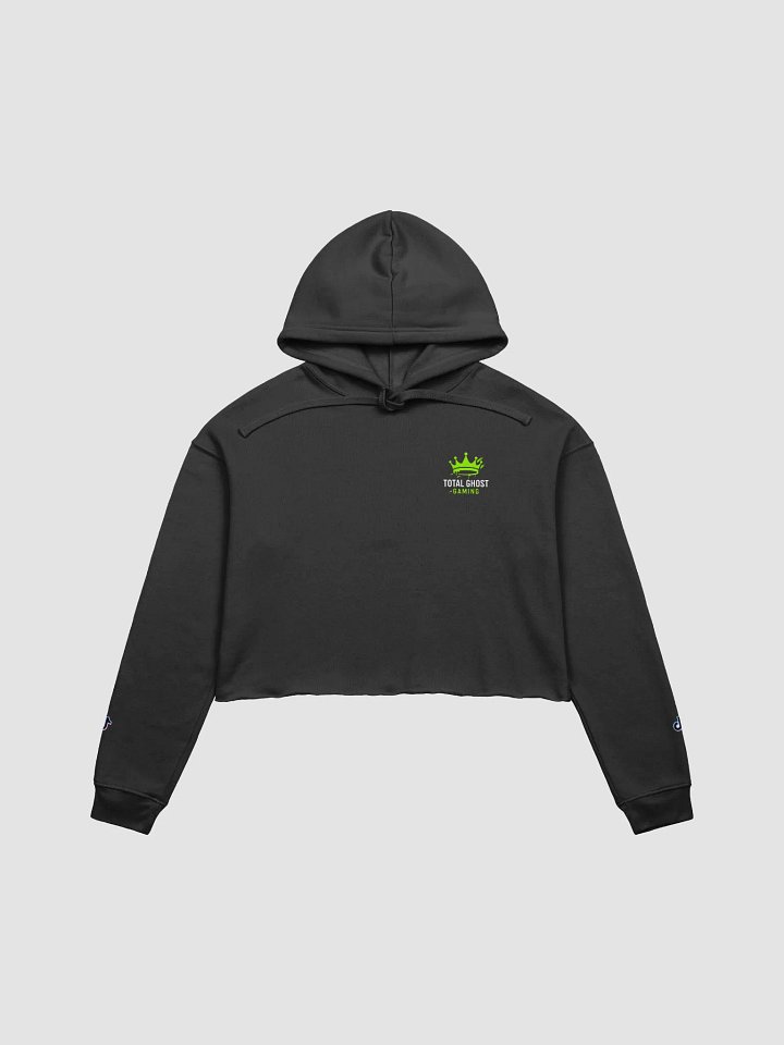 3D Note Crop Hoodie (women's) product image (1)
